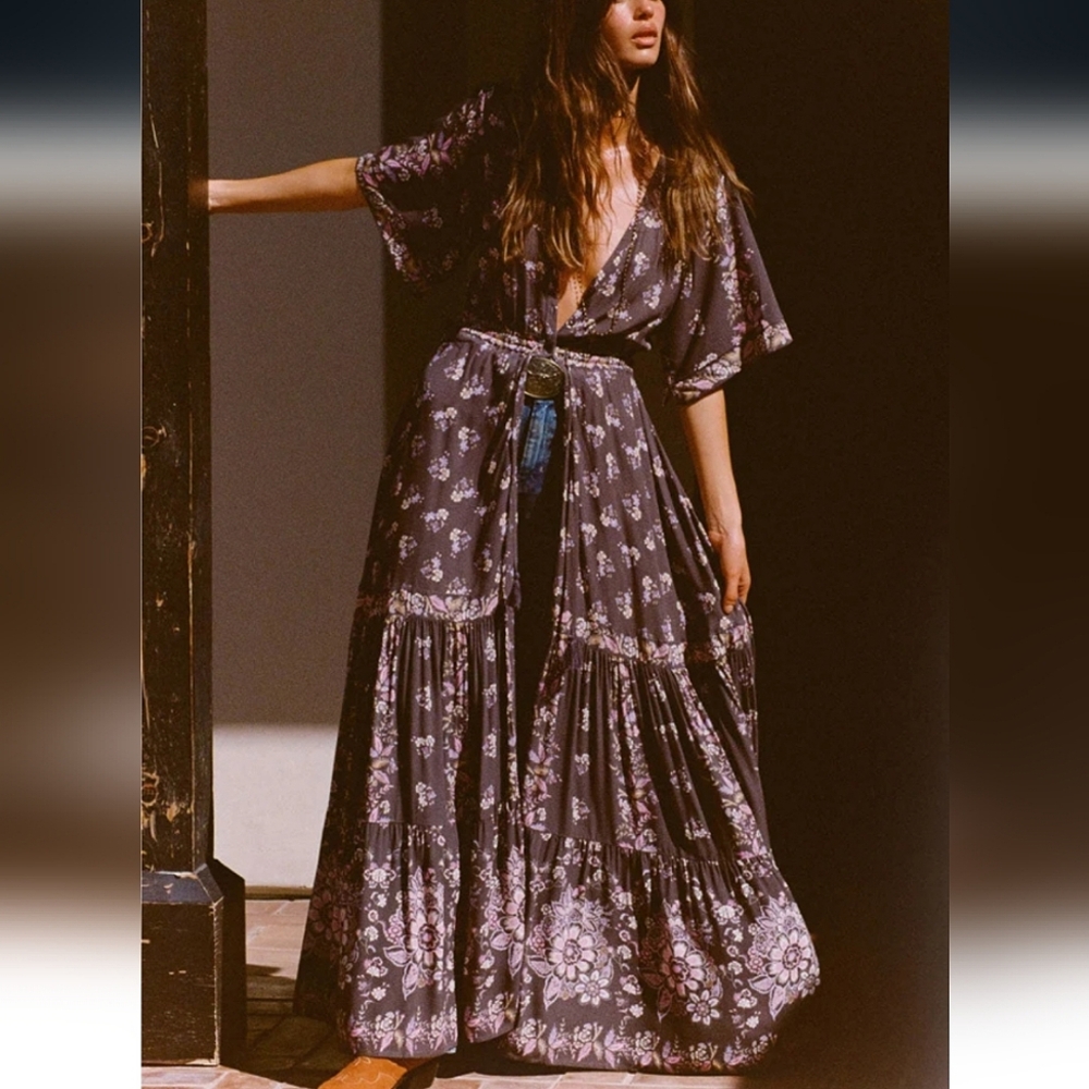 🍒NWT🍒 SPELL REBEL SPIRIT GOWN